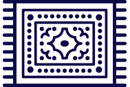 Geometric area rugs